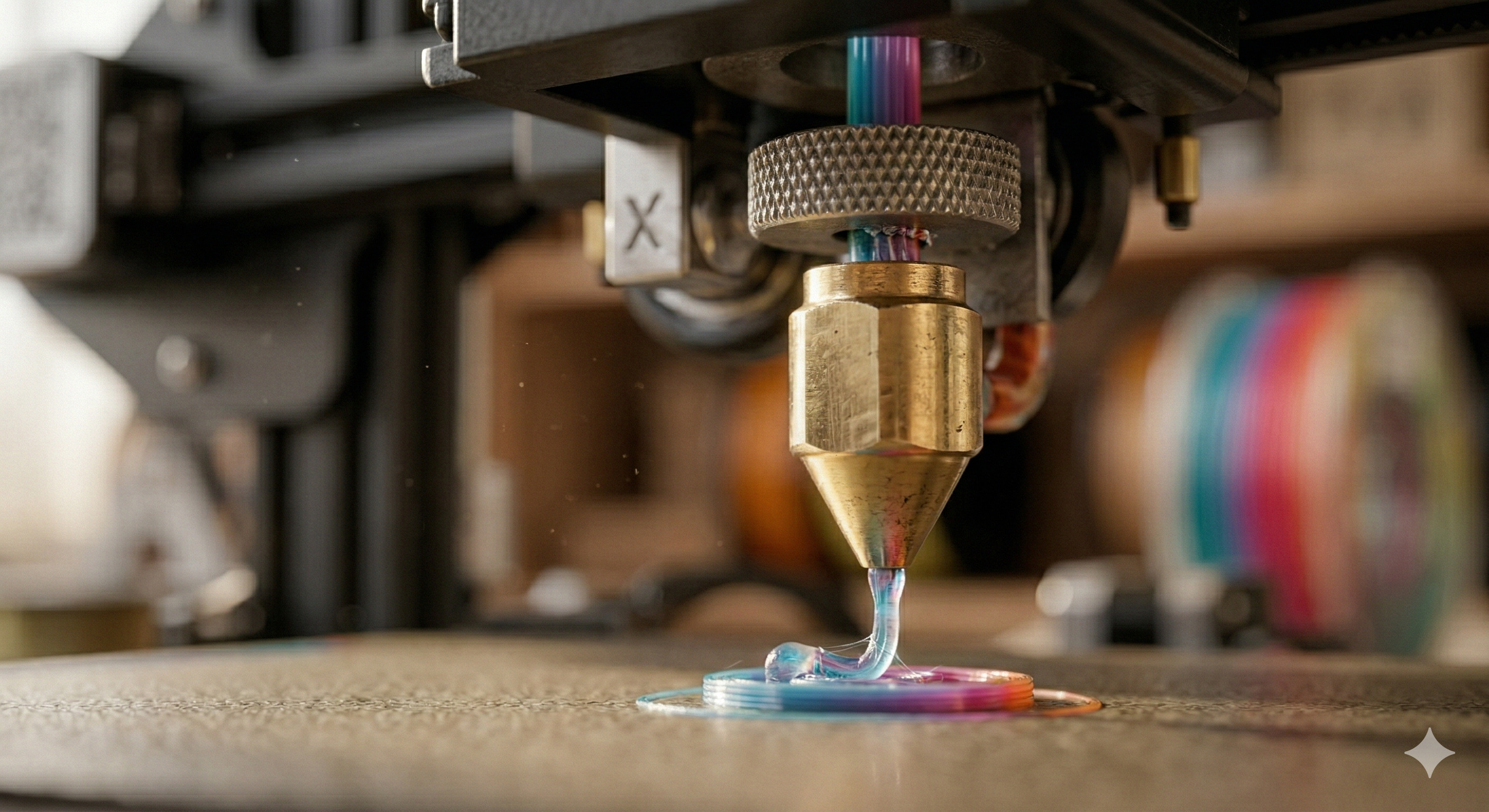 Bico Extrusor de Impressora 3D Ativo